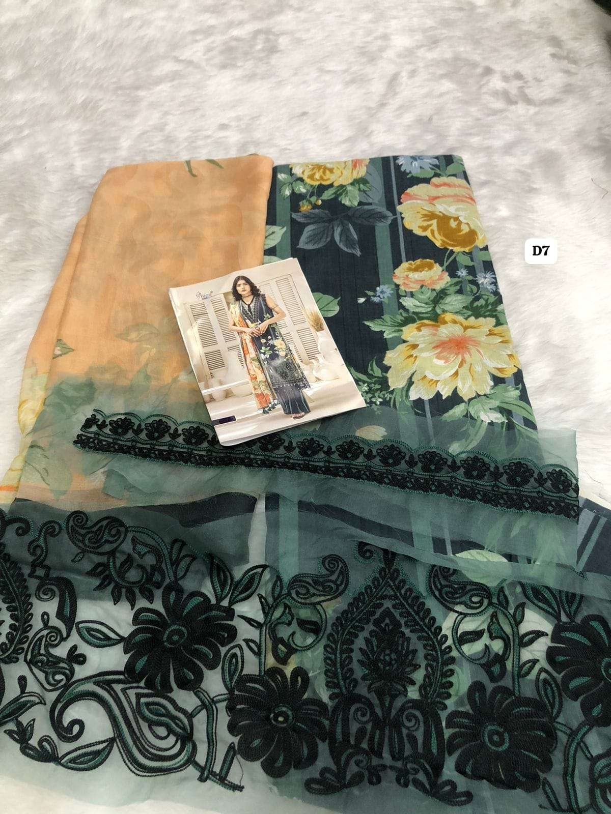 Premium Cotton Collection Code -30076 by Deepsy